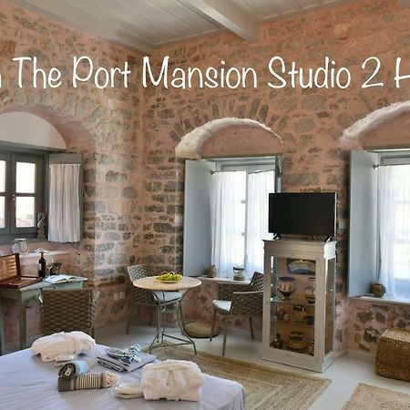 On The Port Mansion Studio 2 Hydra Extérieur photo