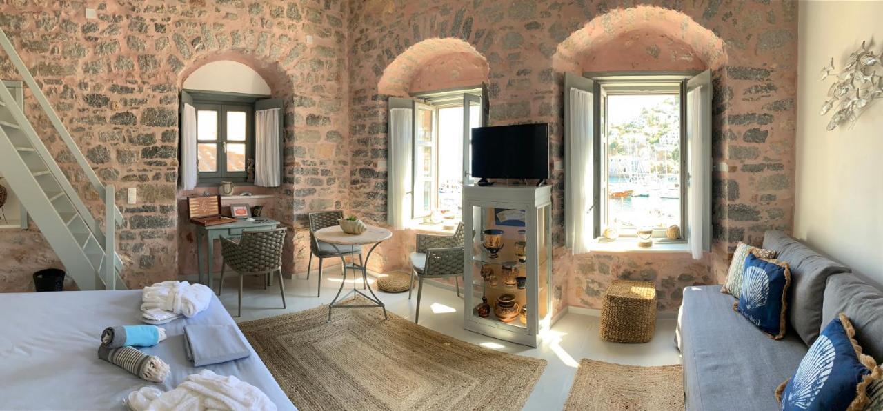 On The Port Mansion Studio 2 Hydra Extérieur photo