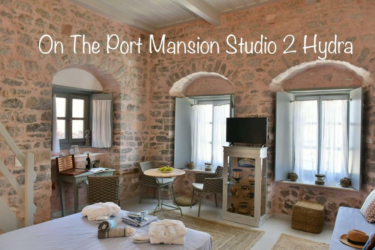 On The Port Mansion Studio 2 Hydra Extérieur photo