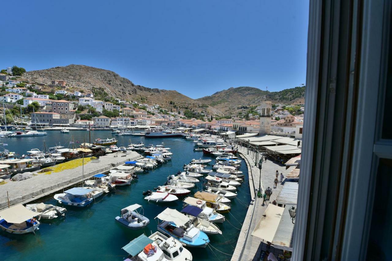On The Port Mansion Studio 2 Hydra Extérieur photo